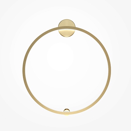 Настенный светильник (бра) Maytoni Halo MOD005WL-L46BSK2 - фото