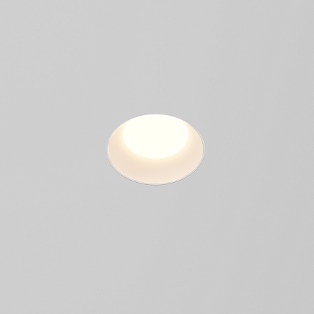 Встраиваемый светильник Technical DL055-8W3-4-6K-TRS-W - фото