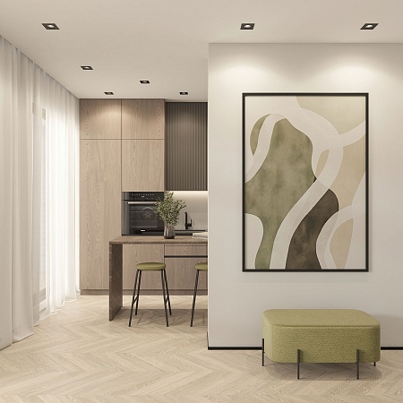 DK2121-BK Встраиваемый светильник, IP 20, 50 Вт, GU10, черный, алюминий - фото