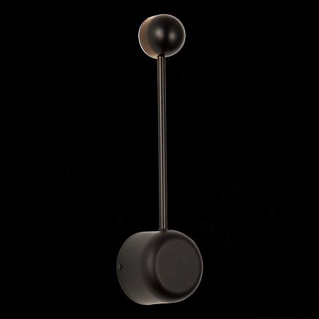 Светильник настенный ST-Luce Черный/Черный LED 1*4W 4000K SL6003.401.01 - фото