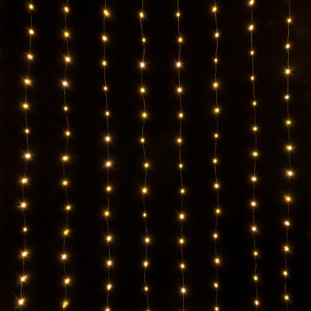 Гирлянда Eurosvet 200-004 теплый белый - фото