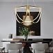 Подвесной Светильник Solana Light 3 Gold Imperiumloft 193448-23 - фото