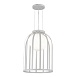 Светильник подвесной ST-Luce Белый/Белый E27 1*60W SL6129.503.01 - фото