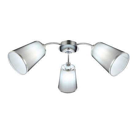 Светильник потолочный Хром/Черный E14 3*40W SLE103002-03 - фото