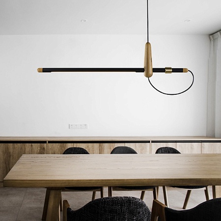 Подвесная Люстра Barcker Black Imperiumloft 140555-26 - фото