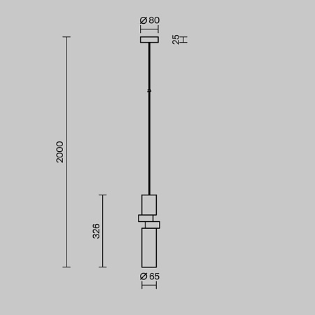 Подвесной светильник Maytoni Palette MOD303PL-01CFL3 - фото