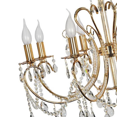 Подвесная люстра Arti Lampadari Romano E 1.1.8.601 G - фото