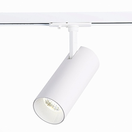 Св-к трек. Белый LED 1*20W 3000K 1 800Lm Ra≥80 36° IP20 L158xW65xH193 100-240V ST350.536.20.36 - фото
