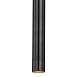 Магнитный трековый светильник Черный LED 1*7W 4000K 450Lm Ra90 36° IP20 D32xH307 48V ST682.446.07 - фото