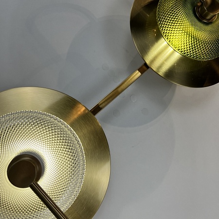 Бра Green Disk Double Imperiumloft 144306-22 - фото