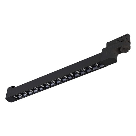 Св-к трек. Черный LED 1*15W 3000K 1 200Lm Ra>90 48° IP20 L535xW33xH73 165-265V ST662.436.15 - фото