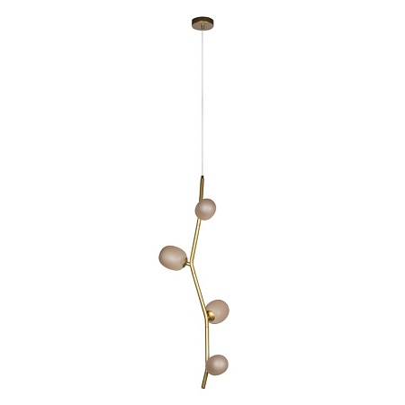 10212/4P Gold Подвесной светильник LOFT IT Sakura - фото