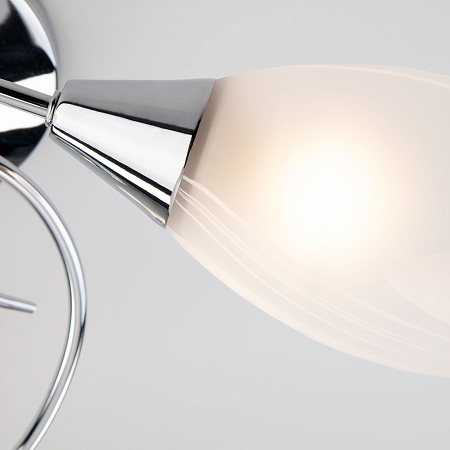 Потолочный светильник Eurosvet 30100/3 хром - фото