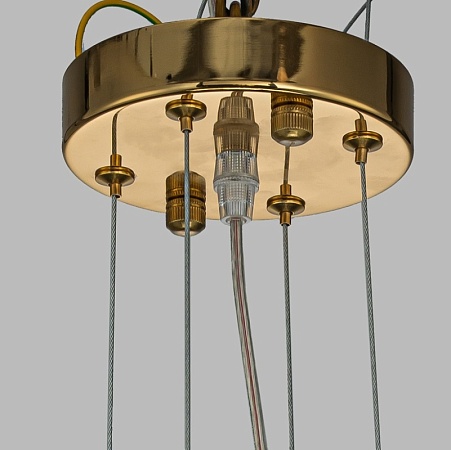 Подвесная люстра Favourite 4500-15P - фото