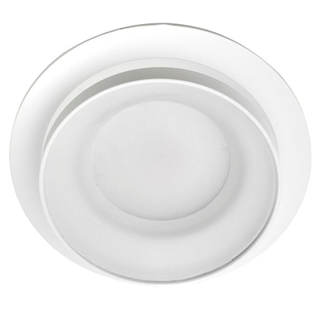 Светильник встраиваемый Feron DL362 LUNA  потолочный MR16 G5.3 белый - фото