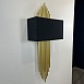 Бра Sohne Cg 90-0009 Fiore Black H65 W29 Imperiumloft 189549-22 - фото