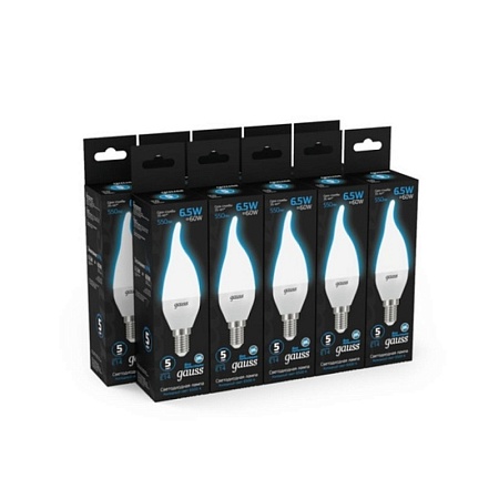 Светодиодная лампа GAUSS 104101307_GAUSS - фото