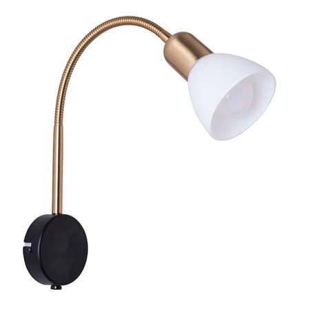  ARTE LAMP A3116AP-1BK - фото