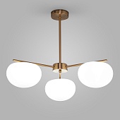 Подвесной светильник Eurosvet 30190/3 латунь
