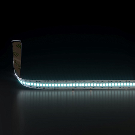 Светодиодная лента 24 В 16 Вт/м 240 Led/м 2835 IP65, холодный белый 6500 K, 5 м Лента светодиодная 24V 16W 240Led 2835 IP65 холодный белый, 5м Elektrostandard - фото