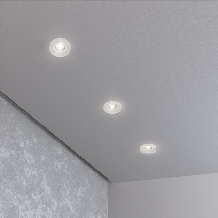 Встраиваемый точечный светодиодный светильник 15268/LED Elektrostandard - фото