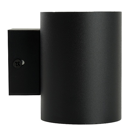 Светильник настенный Feron ML1780 Oval MR16 35W, 230V, G9,15W, чёрный IP20 - фото