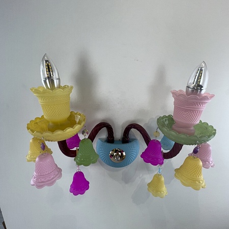 Настенный Светильник Rainbow 6 Wall L2 Imperiumloft 211999-26 - фото