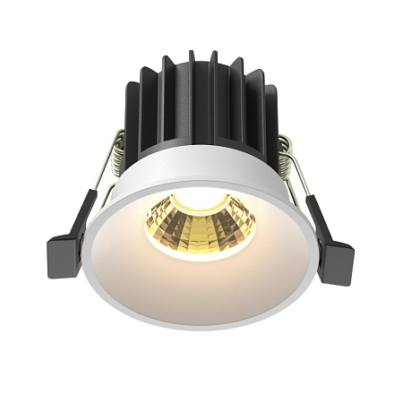 Встраиваемый светильник Technical Round DL058-7W2.7K-W - фото