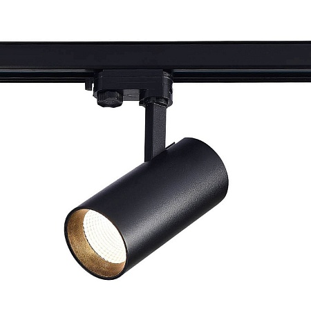 Св-к трек. Черный LED 1*30W 4000K 2 400Lm Ra>90 38° IP20 L170xW80xH245 165-265V ST661.446.30 - фото