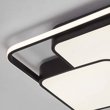 Потолочный акцентный светильник Eurosvet 90253/1 черный - фото