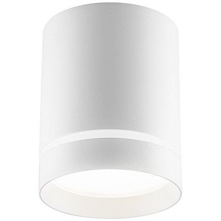 Светодиодный светильник Feron AL535 LUNA накладной 25W 4000K белый 100*100 - фото