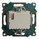 Розетка 2-местная USB + type C (механизм)), STEKKER GLS10-7116-03 , 250B, 3А, max 20W, серия Катрин, серебро - фото