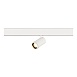 Магнитный трековый светильник ZOOM Белый LED 1*12W 3000K Lm Ra90 10-55° IP20 D50xH160 4 ST357.536.12 - фото