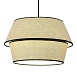 Светильник подвесной ST-Luce Черный/Бежевый, Черный E27 1*40W SL1354.413.01 - фото