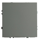 Переключатель перекрестный 1-клавишный (механизм), STEKKER, 250В, 10А, серия Эмили, RSW10-5110-10, платиново-серый, soft touch