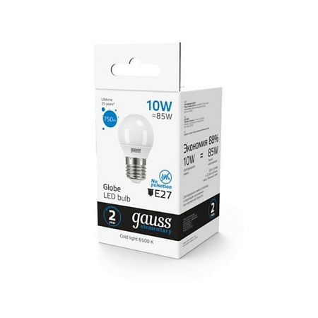 Светодиодная лампа GAUSS 53230_GAUSS - фото