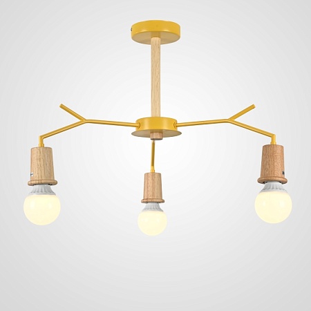 Потолочная Люстра Les Color D72 Yellow Imperiumloft 220502-23 - фото