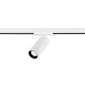Св-к трек. Zoom Белый LED 1*10W 3000K 900Lm Ra 10-55° IP20 D55xH125 220V ST385.536.10