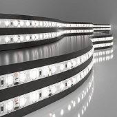 Светодиодная лента 12 В 9,6 Вт/м 120 Led/м 2835 IP65, дневной белый 4200K, 5 м Лента светодиодная 12V 9,6W 120Led 2835 IP65 дневной белый, 5м Elektrostandard