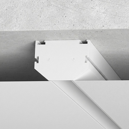 Slim Magnetic Заглушки для шинопровода в натяжной потолок 85204/00 черный 2 шт. 85206/00 Elektrostandard - фото
