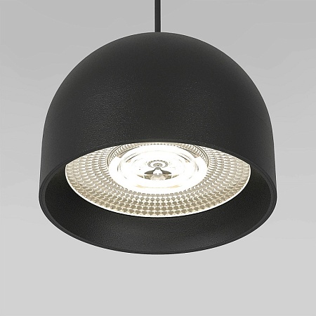 Подвесной светодиодный светильник Uno черный 50261 LED - фото