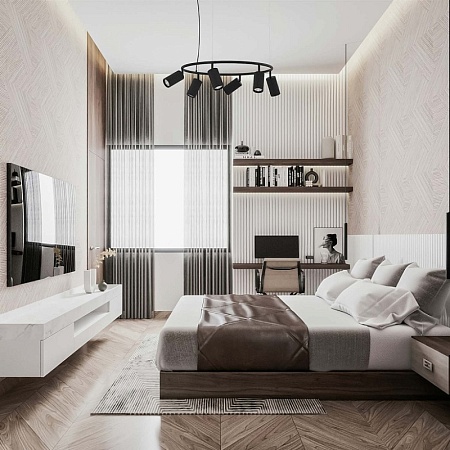 Подвесная люстра F-Promo 4635-6P - фото