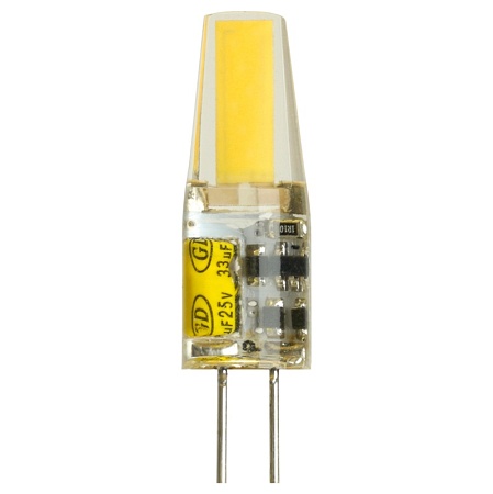 Лампа светодиодная Feron LB-424 G4 3W 12V 2700K - фото