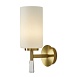 Настенный светильник (бра) Freya Chic FR2031WL-01BS - фото