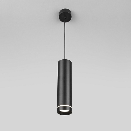 Светильник садово-парковый со светодиодами DLR023 IP54 35084/H черный Elektrostandard - фото