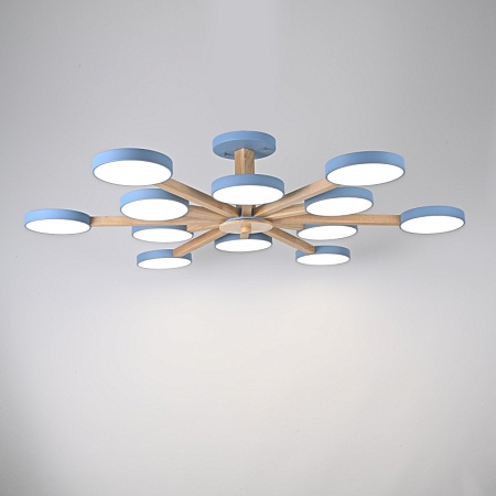 Потолочный Светильник Turna L12 Blue Imperiumloft 228855-26 - фото