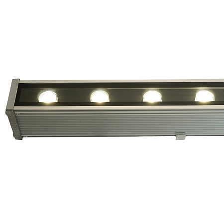 Светодиодный линейный прожектор для подсветки стен Feron LL-889 18W, 4000К, 85-265V IP65 - фото