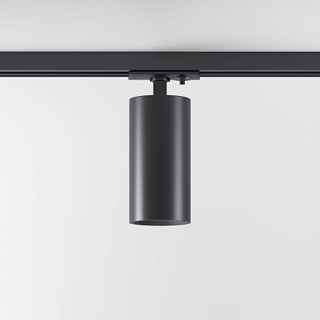 Basic System Comel Трековый поворотный светильник 10W 4200K черный 85210/01 Elektrostandard - фото