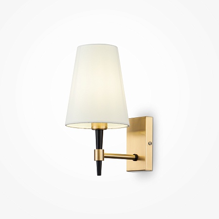 Настенный светильник (бра) Maytoni Zaragoza H001WL-01BS - фото