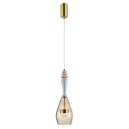 Уличный настенный светильник ARTE LAMP A2405SP-9BR - фото